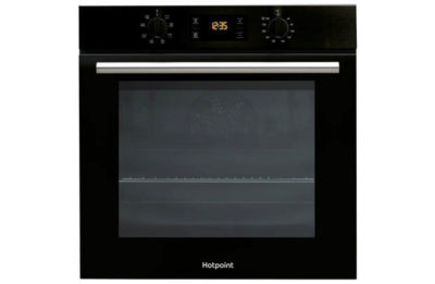 Hotpoint SA2540HBL Built-In Single Oven - Black.